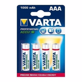 Varta Genopladelige Batterier AAA 1000 mAh 